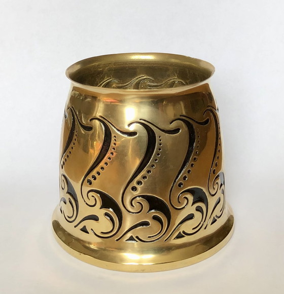 Image 1 of Vase der Amsterdamer Schule Daalderop