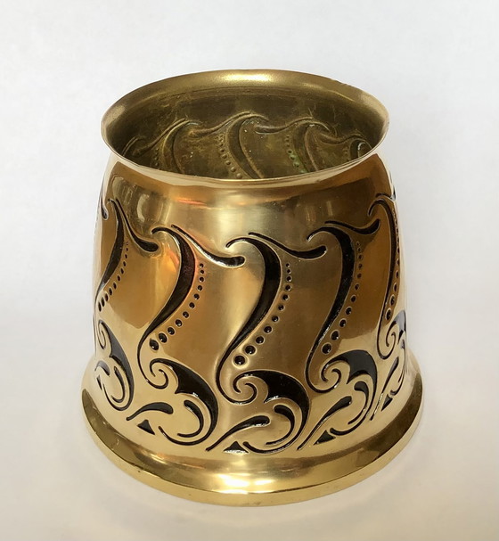 Image 1 of Vase der Amsterdamer Schule Daalderop