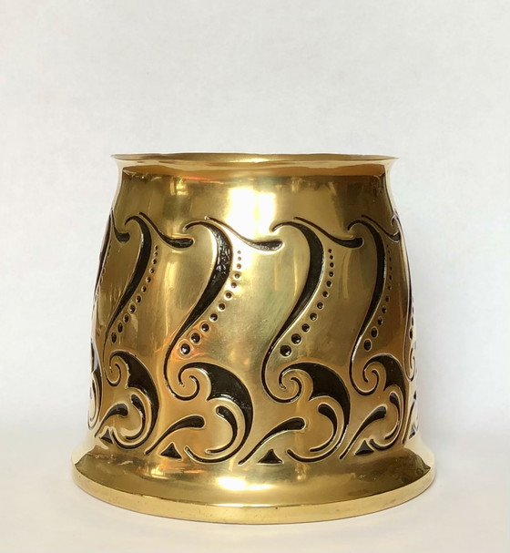 Image 1 of Vase der Amsterdamer Schule Daalderop