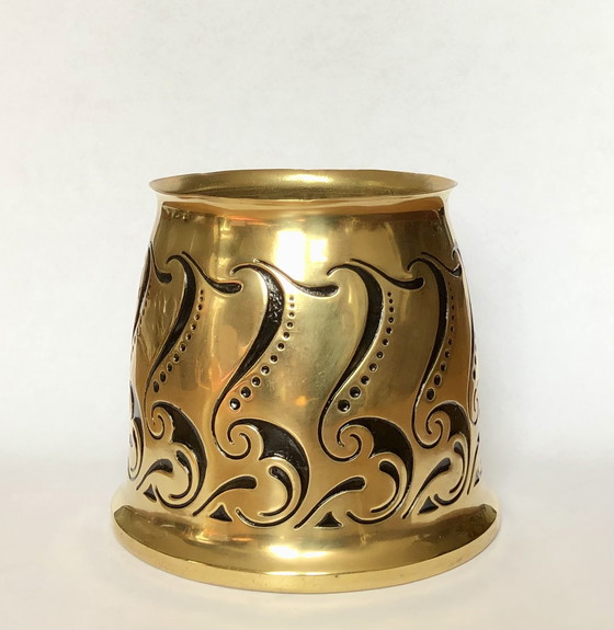 Image 1 of Vase der Amsterdamer Schule Daalderop