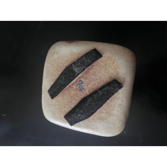 Image 1 of Bertoncello Vase im brutalistischen Stil von Roberto Rigon, Italien 1960