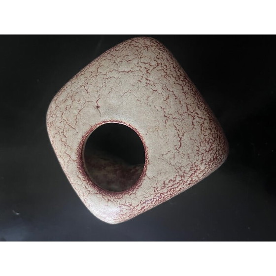 Image 1 of Bertoncello Vase im brutalistischen Stil von Roberto Rigon, Italien 1960