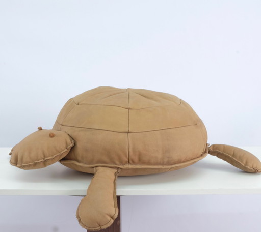 De Sede Schweizer Schildkröte aus Leder