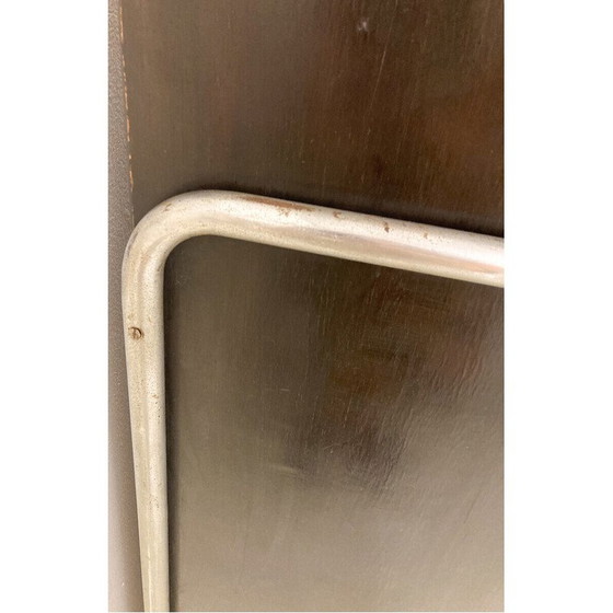 Image 1 of Vintage-Wandschrank aus Holz und Metall, 1920