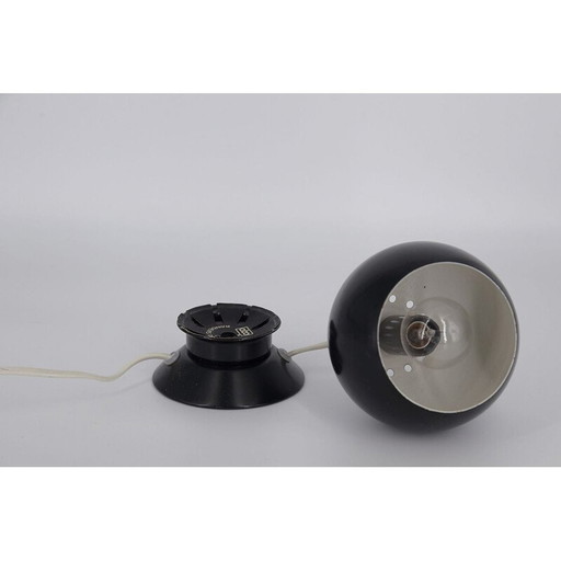 Alte Magnetlampe von Hans Jørgen Berthel, Dänemark 1960