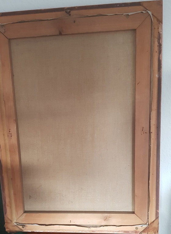 Image 1 of Junge mit Fliege Ölgemälde, 1957