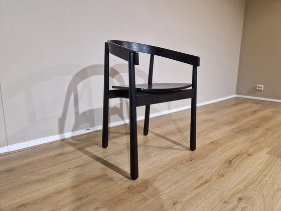 Image 1 of 2X Fest Homerun Dining Chair - Schwarz - Holz - Neuer Zustand