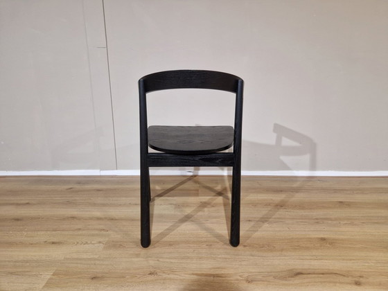 Image 1 of 2X Fest Homerun Dining Chair - Schwarz - Holz - Neuer Zustand