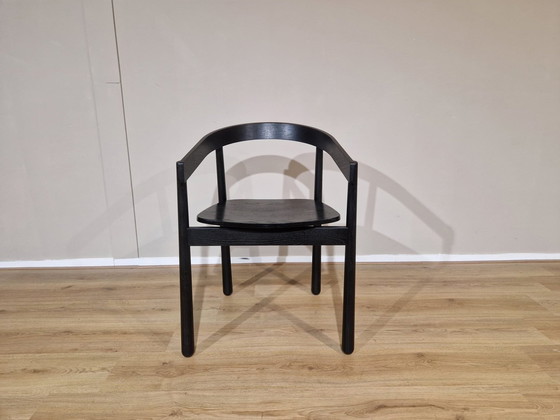 Image 1 of 2X Fest Homerun Dining Chair - Schwarz - Holz - Neuer Zustand