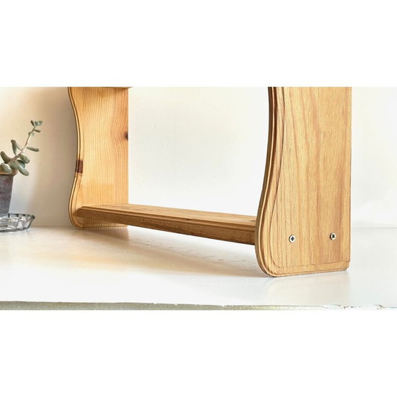 Image 1 of Vintage-Regal mit doppelten Holzböden