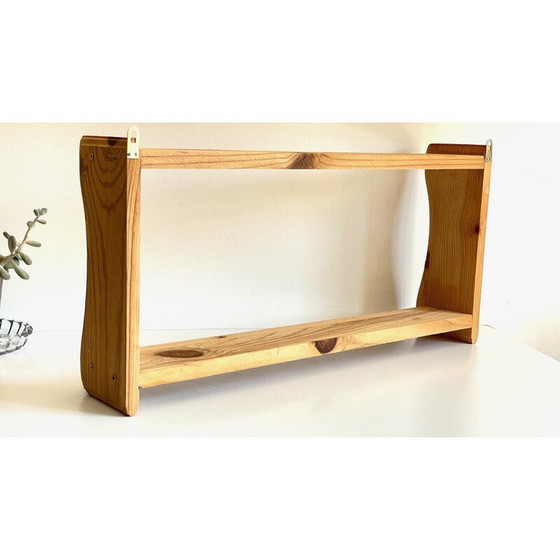 Image 1 of Vintage-Regal mit doppelten Holzböden