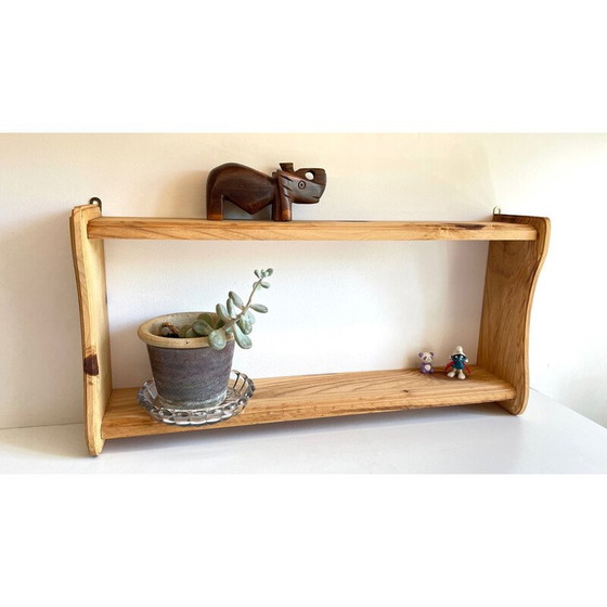 Image 1 of Vintage-Regal mit doppelten Holzböden