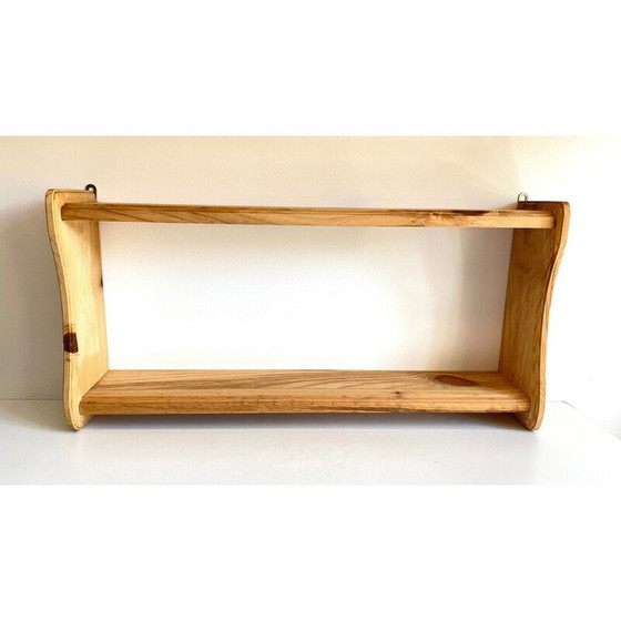 Image 1 of Vintage-Regal mit doppelten Holzböden