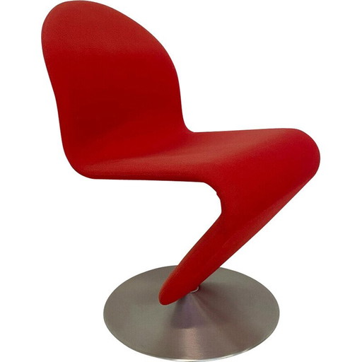 Mid Century Stuhl "System 123" von Verner Panton, Dänemark 1973