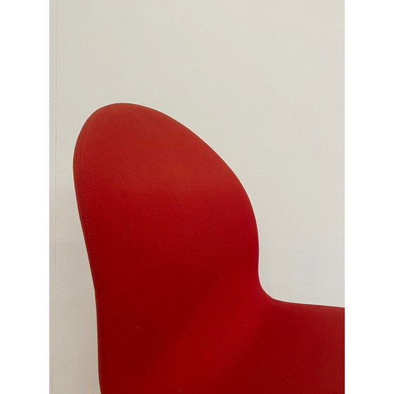 Image 1 of Mid Century Stuhl "System 123" von Verner Panton, Dänemark 1973