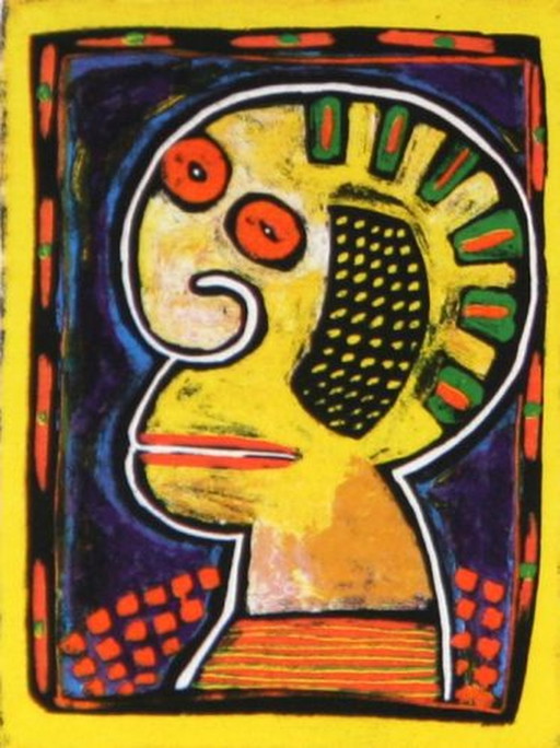 Clemens Briels- III /100 Siebdruck – lithos zeefdrukken