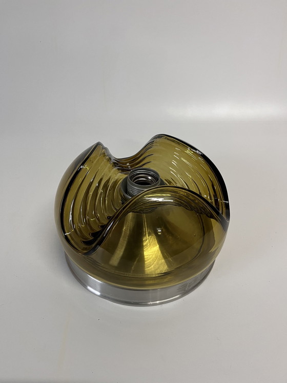 Image 1 of Peill Und Putzler Wandleuchte Space Age Ø 21 Cm