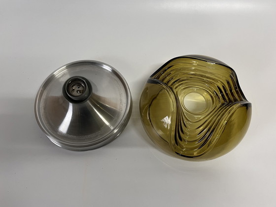 Image 1 of Peill Und Putzler Wandleuchte Space Age Ø 21 Cm