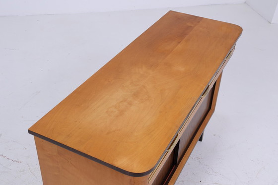 Image 1 of Vintage Kommode aus den 60er Jahre | Mid Century Sideboard Schubladen Schrank Retro Aufbewahrung