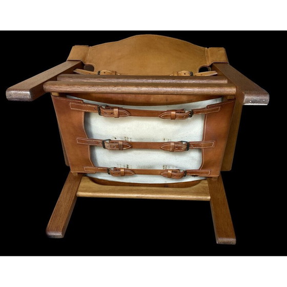 Image 1 of Spanischer Vintage-Sessel von Borge Mogensen für Fredericia