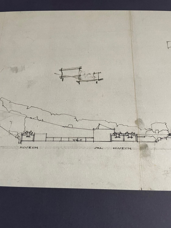 Image 1 of Alvar Aalto (1898-1976), Ausstellungsplakat, Zweite Natur, Copyright Alvar Aalto Museum