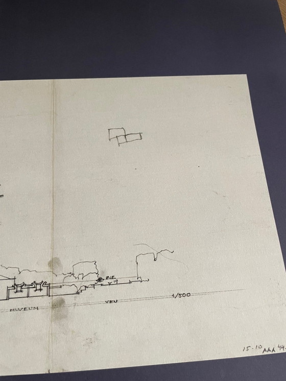 Image 1 of Alvar Aalto (1898-1976), Ausstellungsplakat, Zweite Natur, Copyright Alvar Aalto Museum