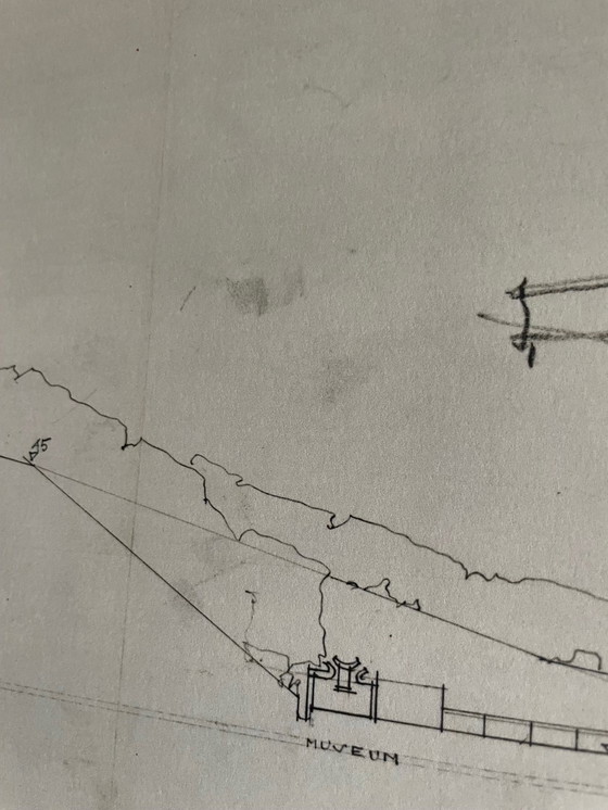 Image 1 of Alvar Aalto (1898-1976), Ausstellungsplakat, Zweite Natur, Copyright Alvar Aalto Museum