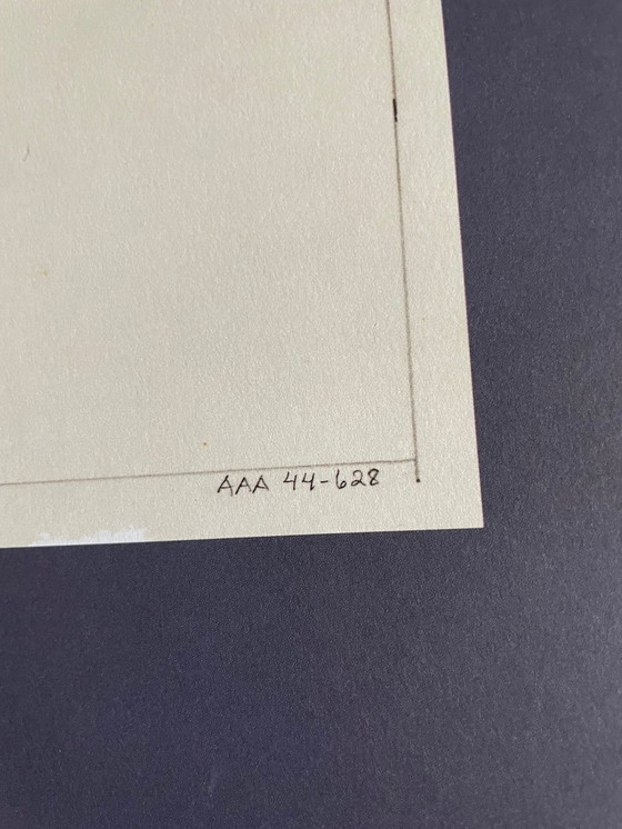 Image 1 of Alvar Aalto (1898-1976), Ausstellungsplakat, Zweite Natur, Copyright Alvar Aalto Museum