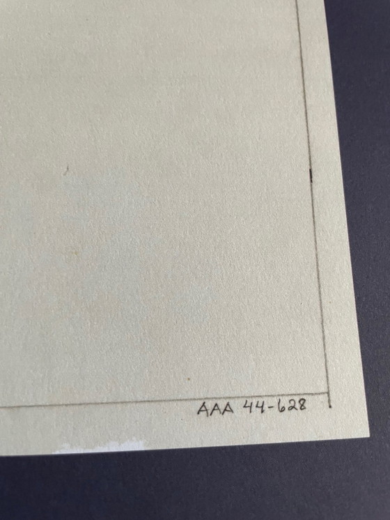 Image 1 of Alvar Aalto (1898-1976), Ausstellungsplakat, Zweite Natur, Copyright Alvar Aalto Museum