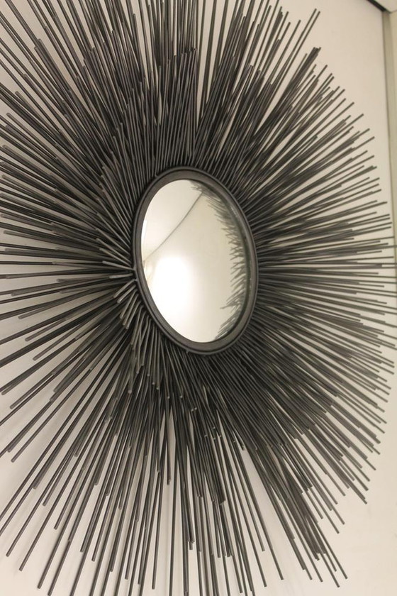 Image 1 of Pols Potten Spiegel schwarz