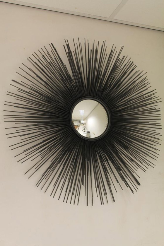 Image 1 of Pols Potten Spiegel schwarz