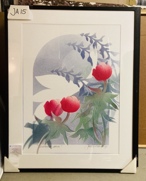 Juul Kortekaas - Originalvorlage/Spat-Technik