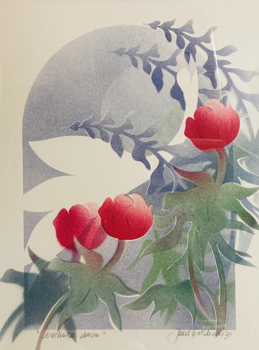 Juul Kortekaas - Originalvorlage/Spat-Technik