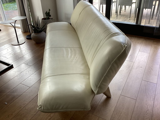 Leolux Tango 3-Sitzer Ledersofa