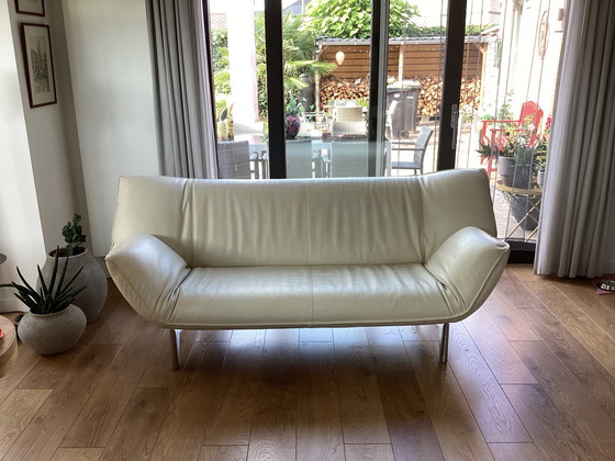 Image 1 of Leolux Tango 3-Sitzer Ledersofa