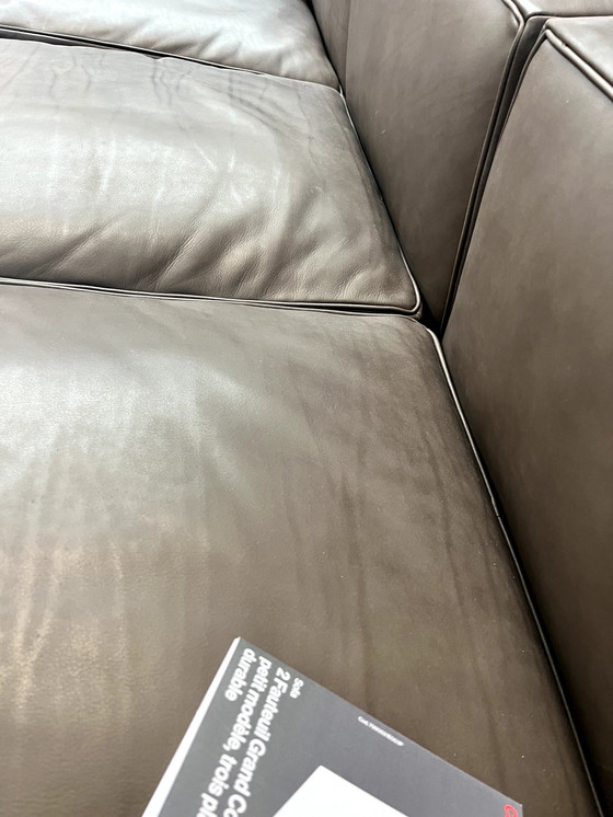 Image 1 of Cassina LC2 Sofa - Le Corbusier Leder Mocca