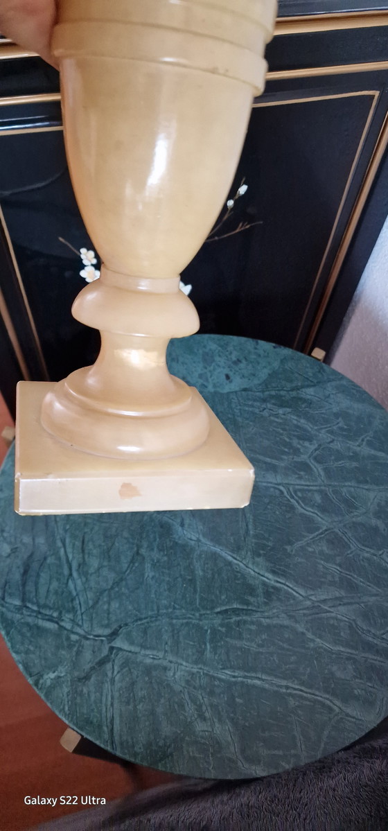 Image 1 of Vintage Onyx Tischlampe