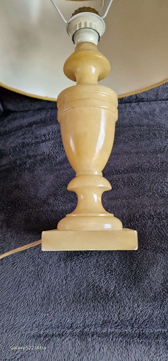 Image 1 of Vintage Onyx Tischlampe