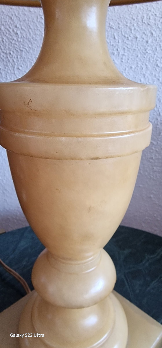 Image 1 of Vintage Onyx Tischlampe