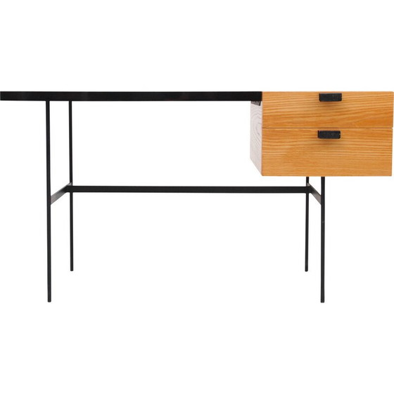 Image 1 of Schreibtisch Cm141 von Pierre Paulin für Thonet, 1960