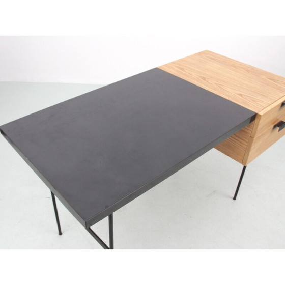 Image 1 of Schreibtisch Cm141 von Pierre Paulin für Thonet, 1960