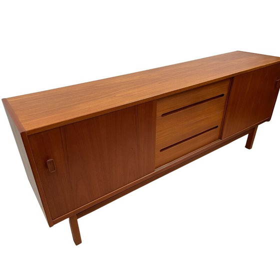 Image 1 of Skandinavische Vintage-Enfilade aus Teakholz von Nils Jonsson