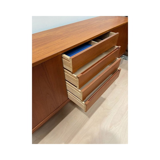 Image 1 of Skandinavische Vintage-Enfilade aus Teakholz von Nils Jonsson