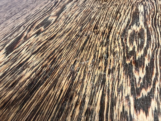 Image 1 of Couchtisch Wenge Vintage Brutalist