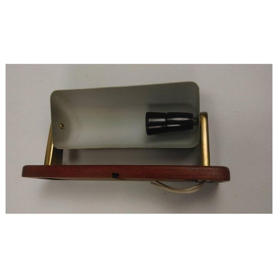 Image 1 of Paar Wandlampen aus Messing von Lyfa, Dänemark 1950