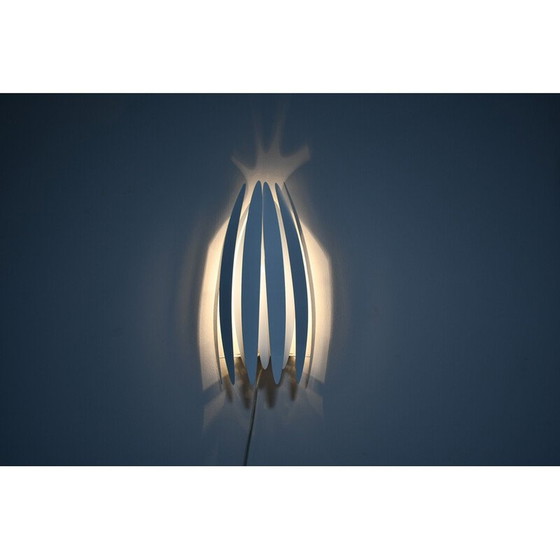 Image 1 of Dänische Vintage-Wandleuchte "Jaws" von Benny Frandsen, 1980er Jahre