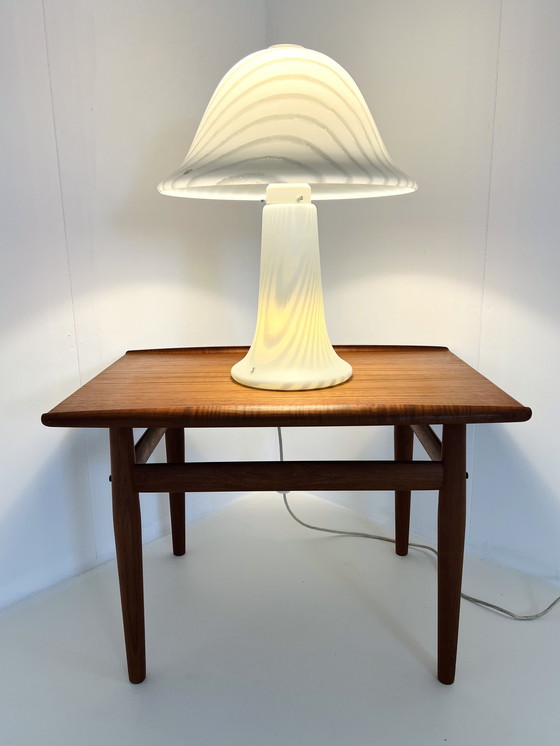 Image 1 of Peil & Putzler Zebra Pilz Tischlampe '70