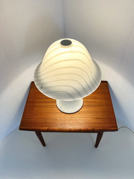 Image 1 of Peil & Putzler Zebra Pilz Tischlampe '70