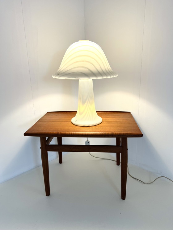 Image 1 of Peil & Putzler Zebra Pilz Tischlampe '70