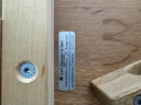 8X Wishbone Stühle Ch24 & Tisch Ch338 mit Erweiterung Ch3381 in Eiche.
